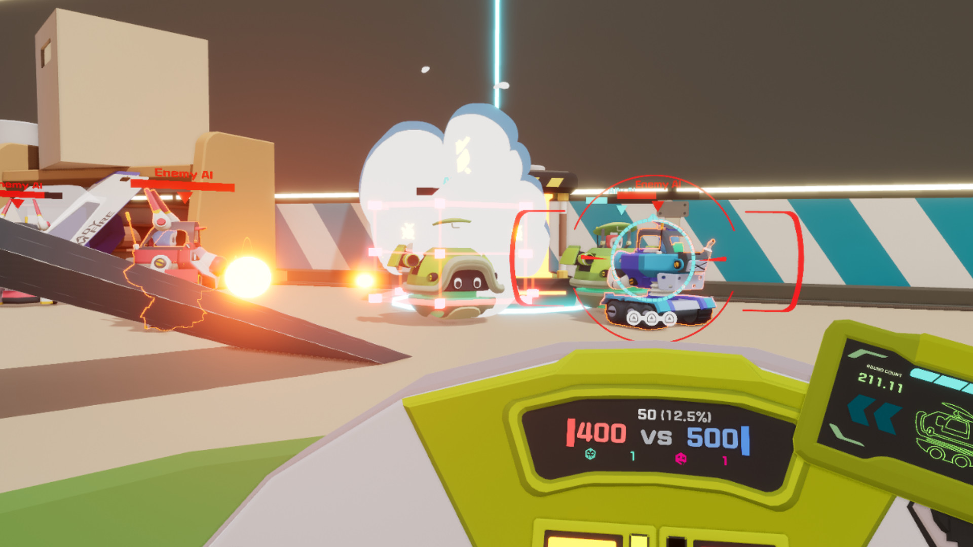 READY AIM FIRE screenshot 3