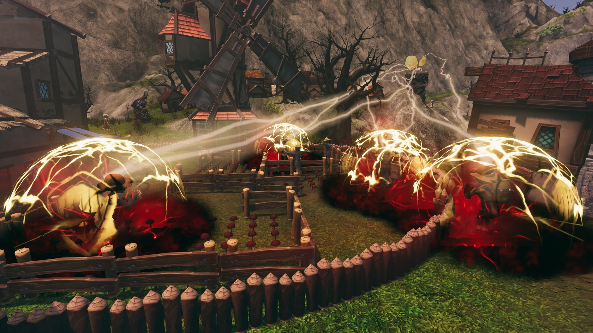 Fata Deum - The God Sim screenshot 9