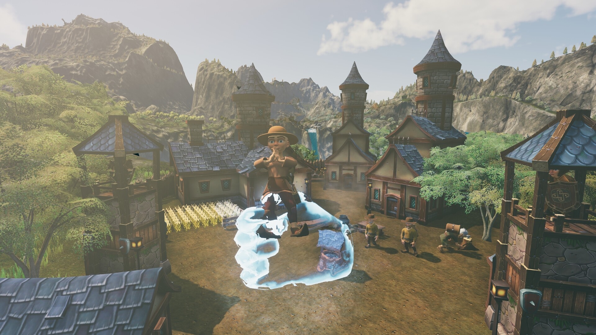 Fata Deum - The God Sim screenshot 2