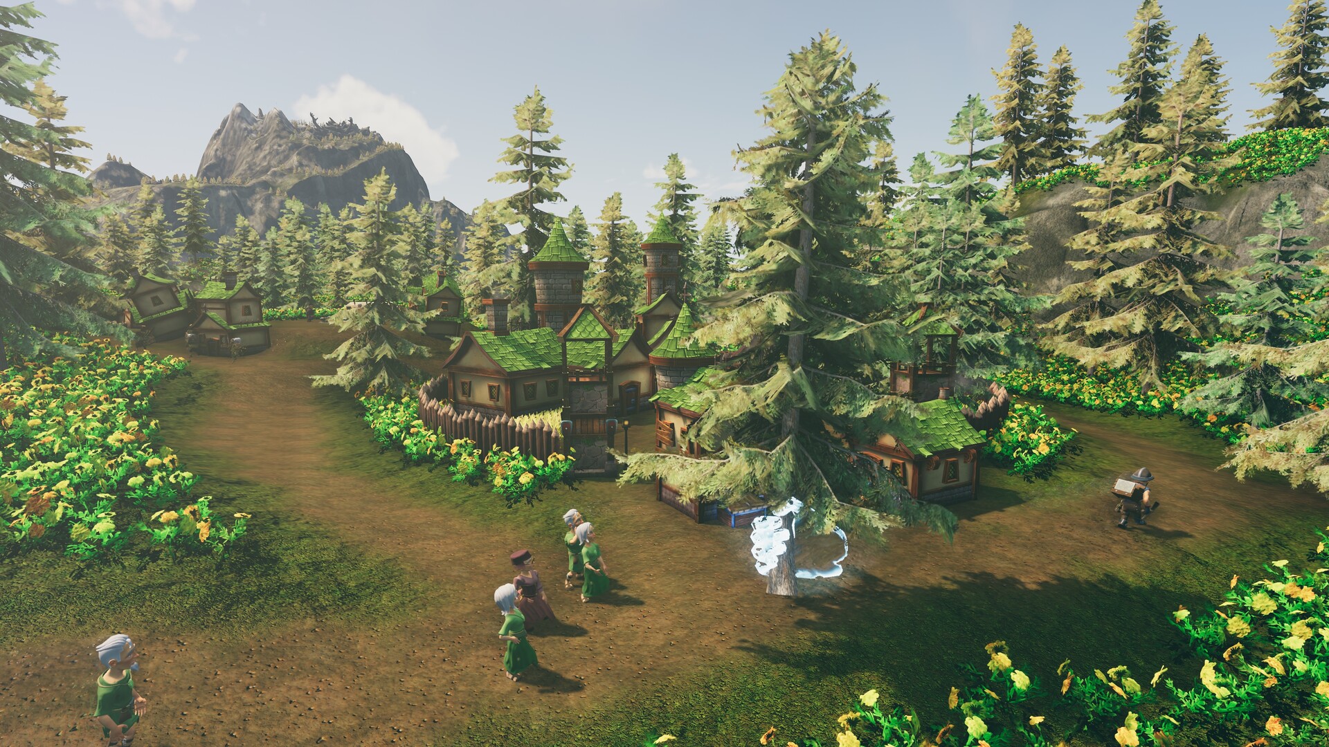 Fata Deum - The God Sim screenshot 6