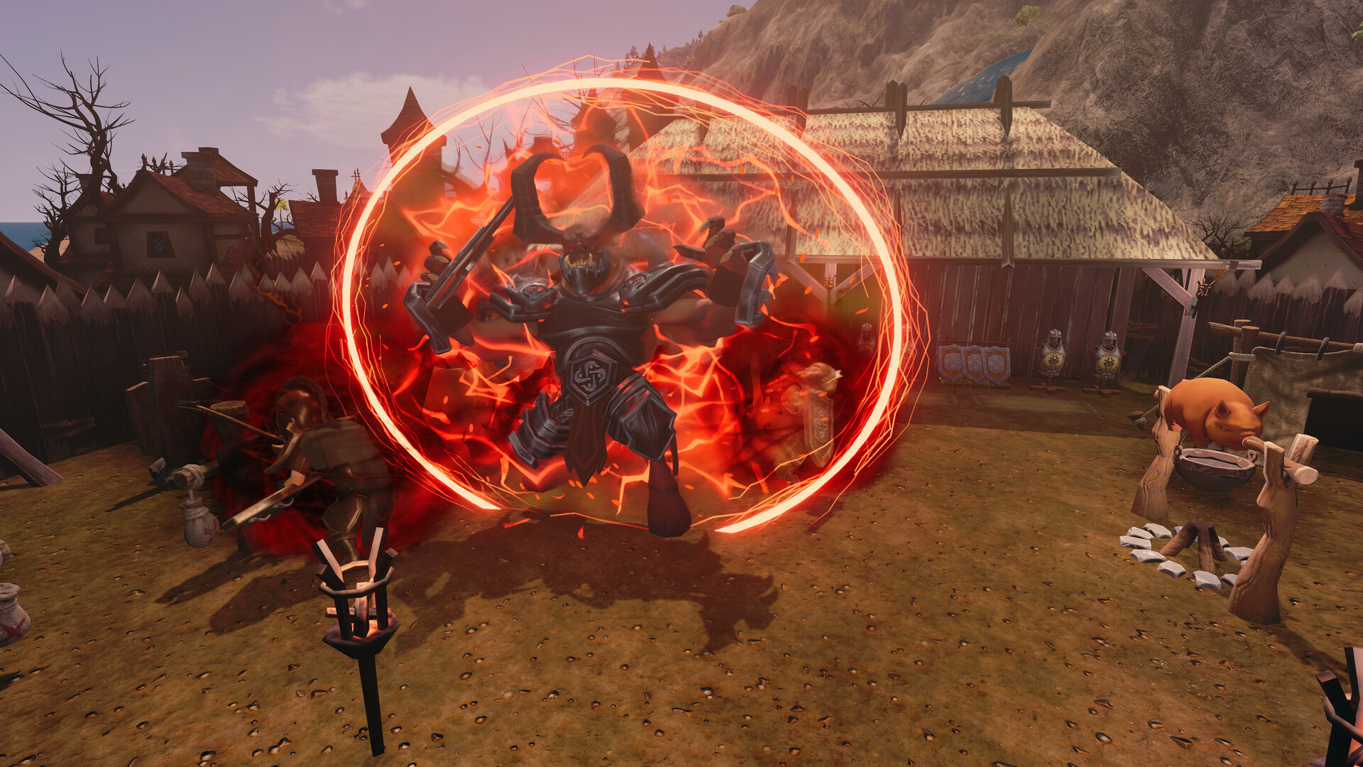 Fata Deum - The God Sim screenshot 3