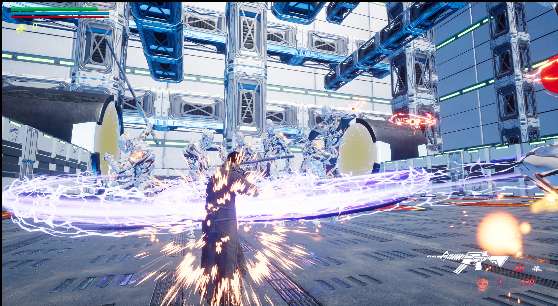 Strike The Striker Z screenshot 9
