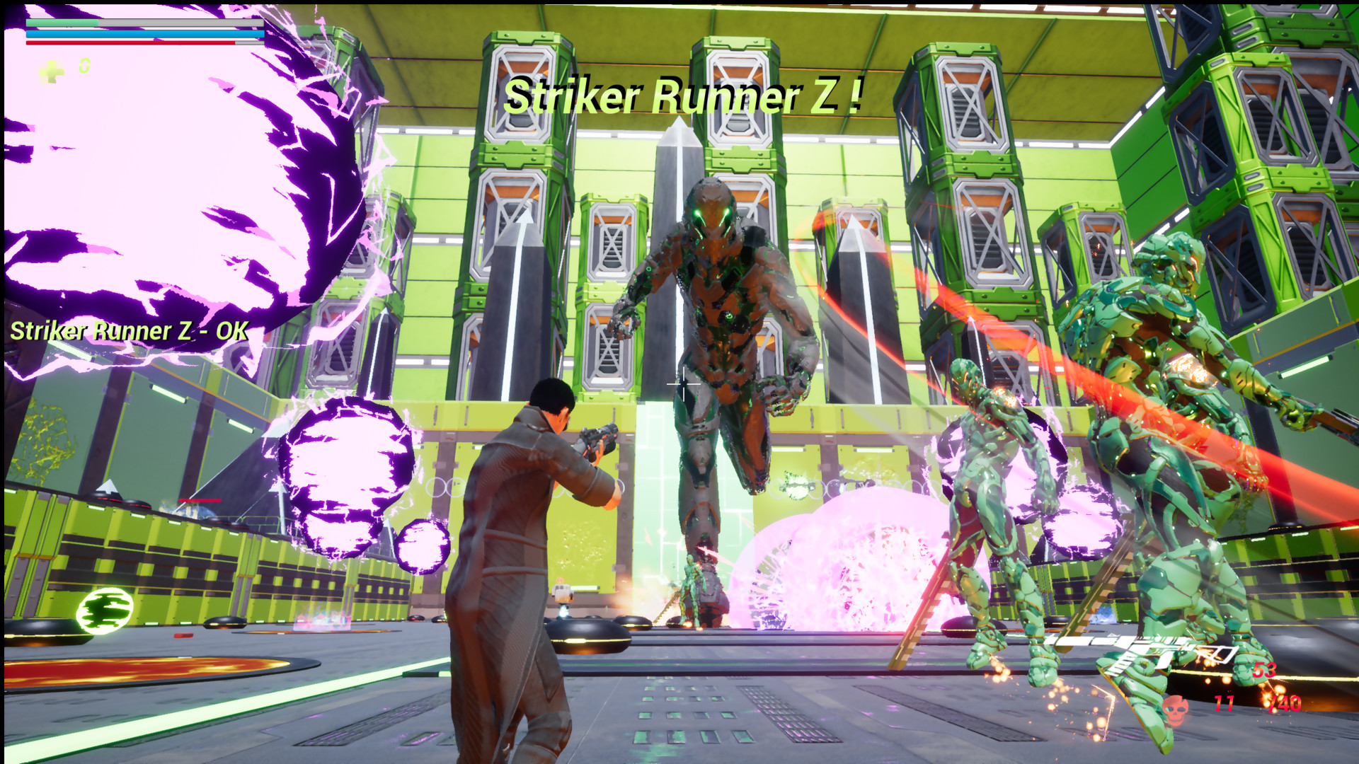 Strike The Striker Z screenshot 2