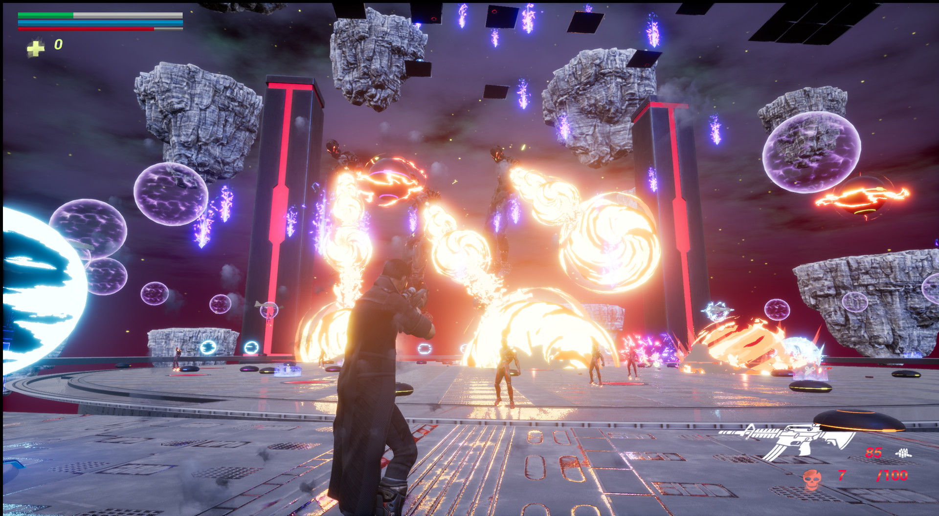Strike The Striker Z screenshot 19