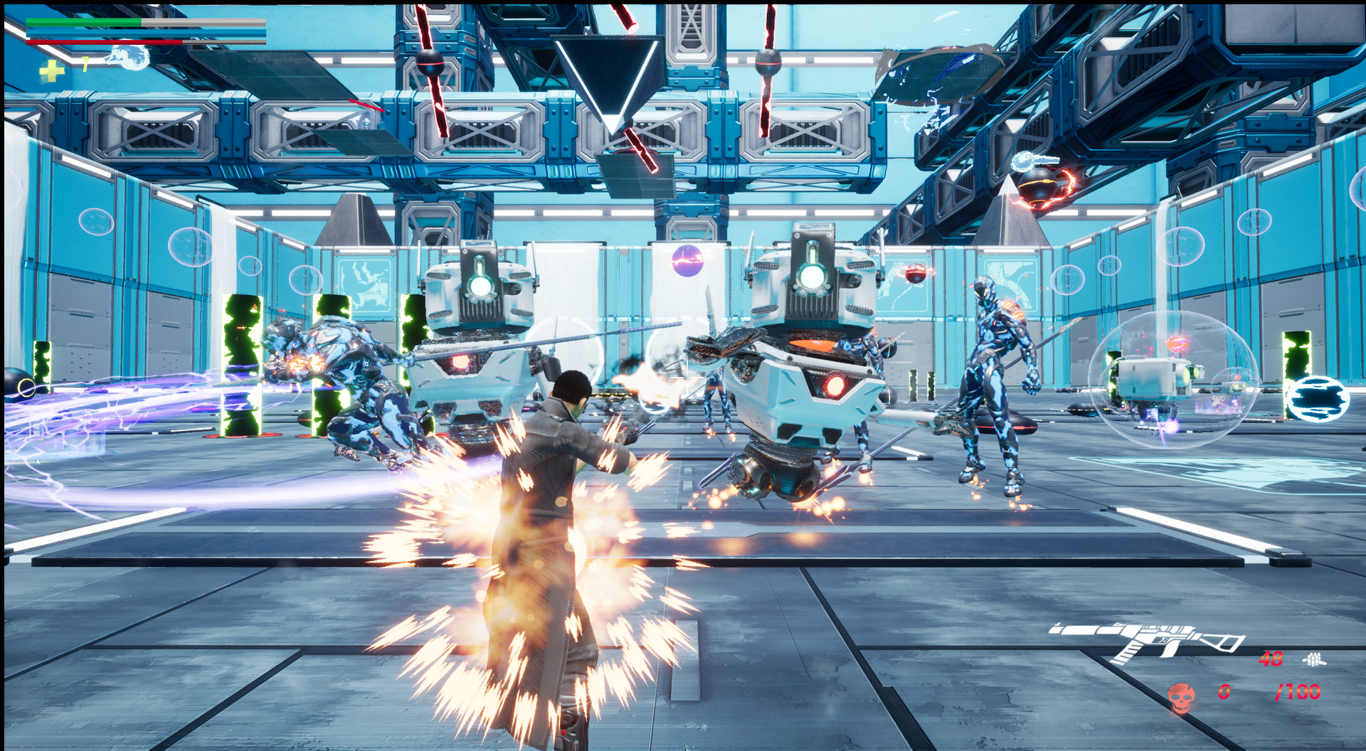 Strike The Striker Z screenshot 16
