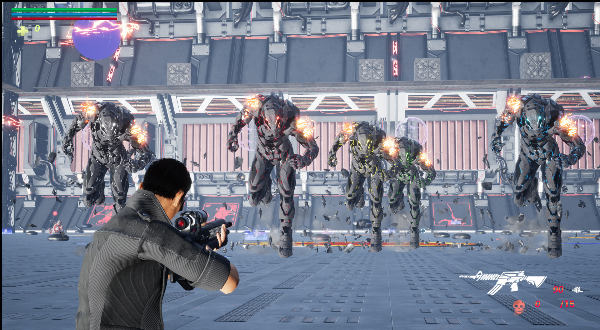 Strike The Striker Z screenshot 4