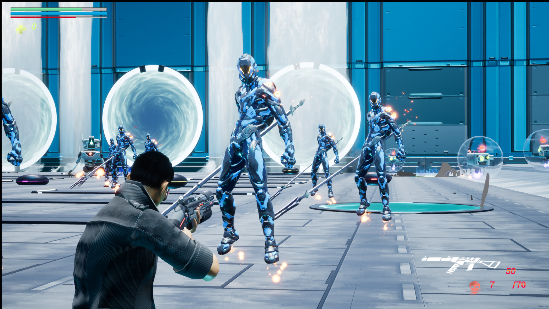 Strike The Striker Z screenshot 15