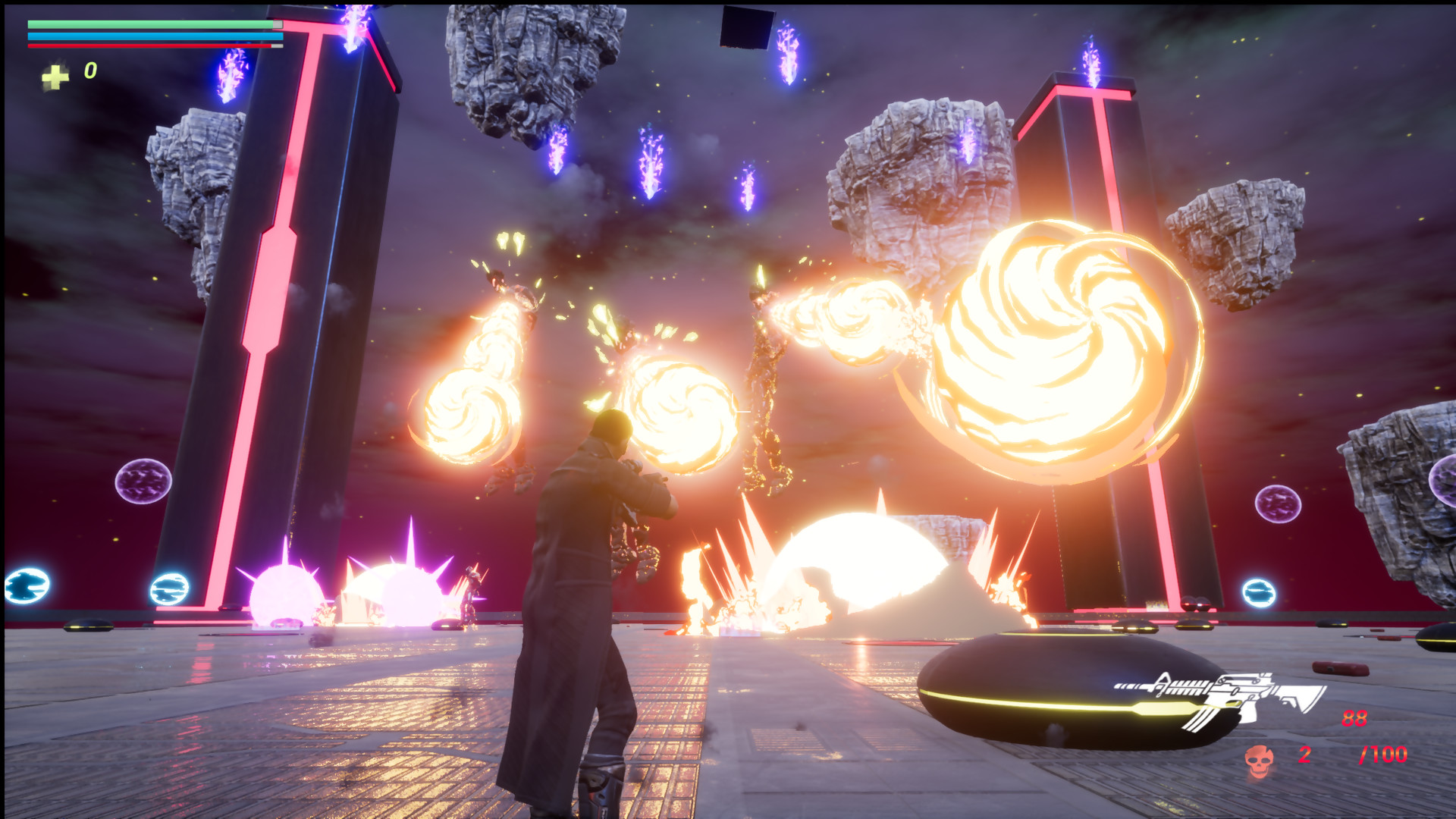 Strike The Striker Z screenshot 7