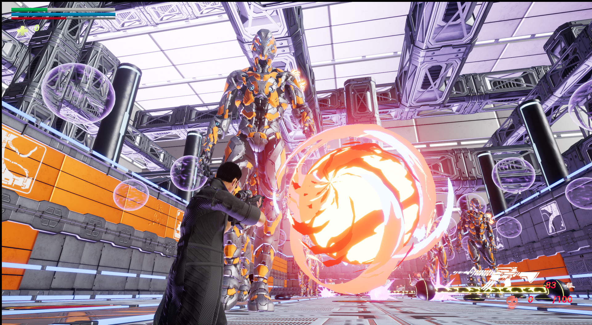 Strike The Striker Z screenshot 3