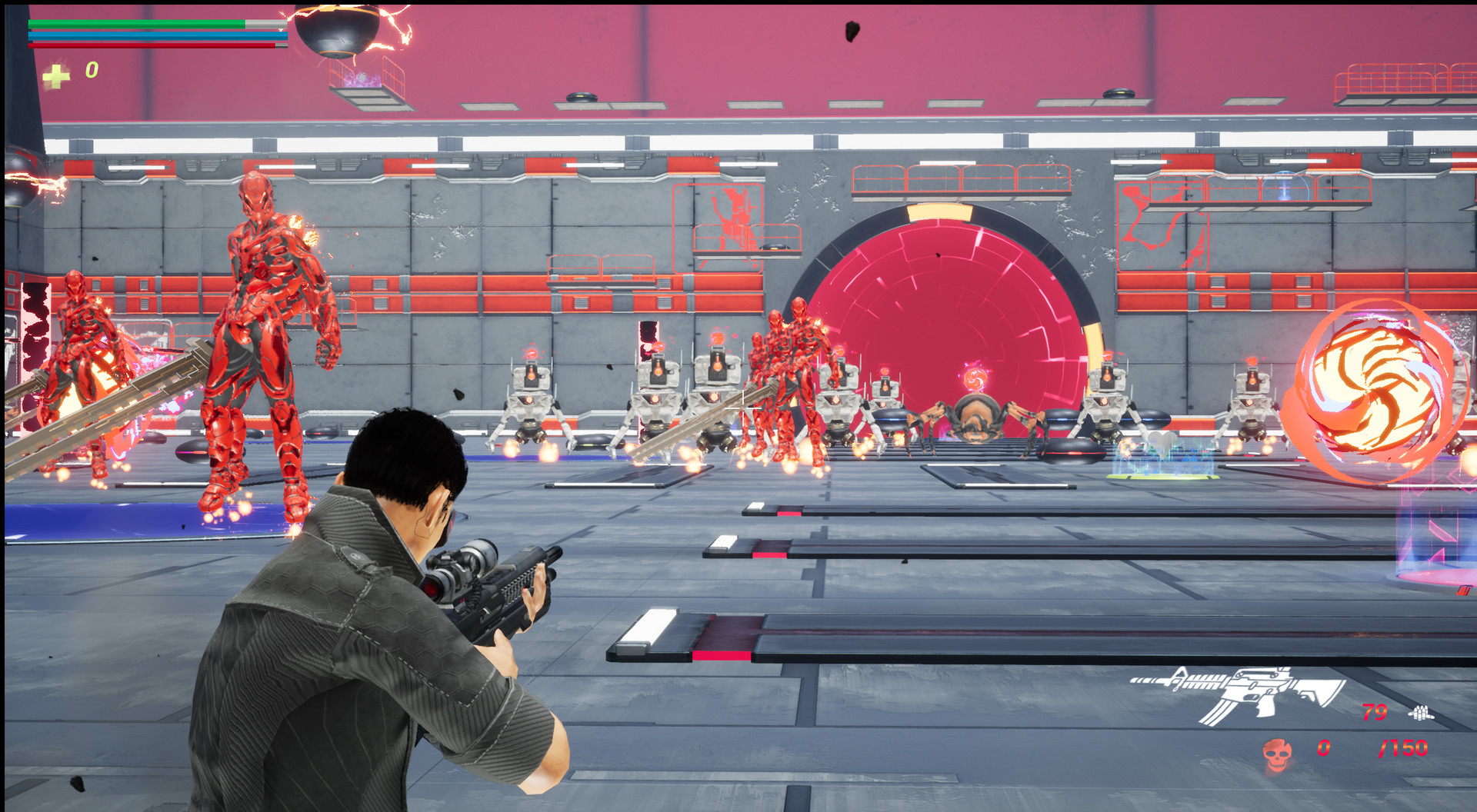 Strike The Striker Z screenshot 18