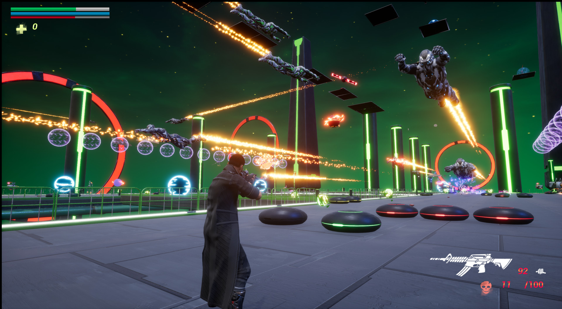 Strike The Striker Z screenshot 6