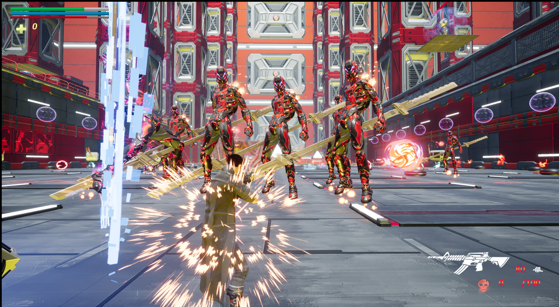 Strike The Striker Z screenshot 13