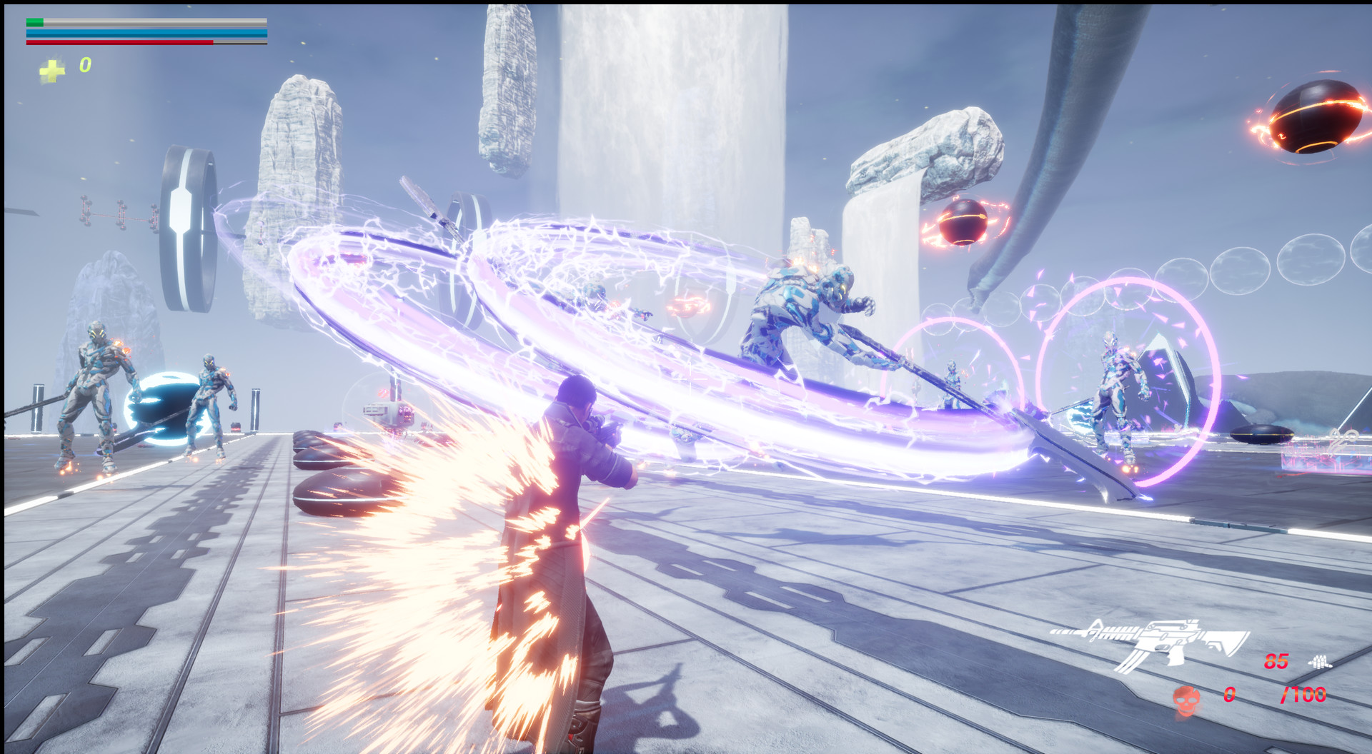 Strike The Striker Z screenshot 23