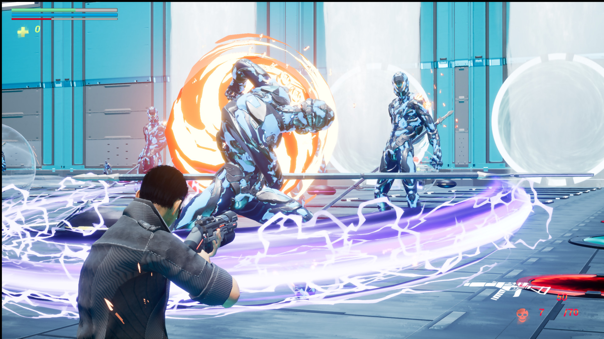 Strike The Striker Z screenshot 14
