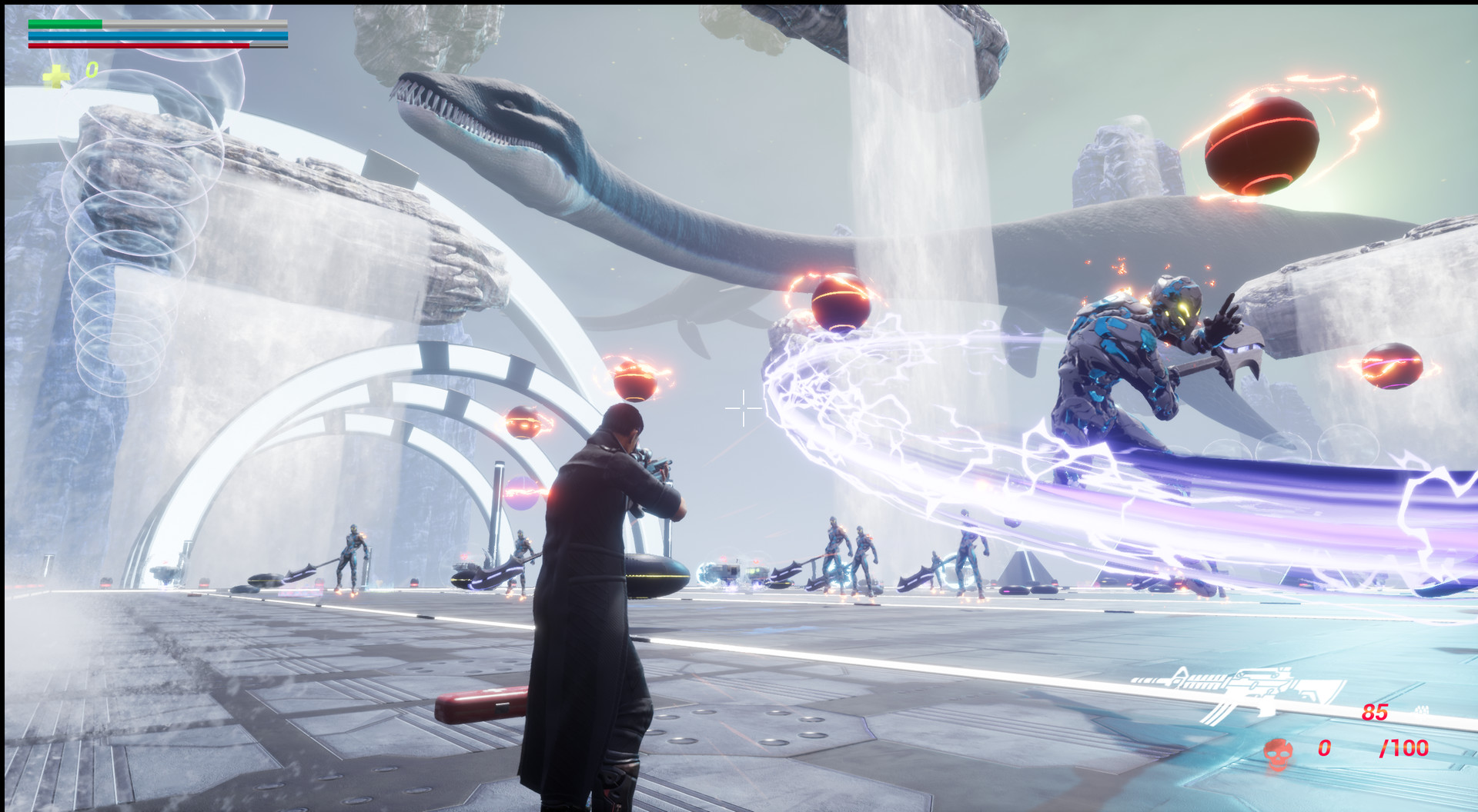 Strike The Striker Z screenshot 1