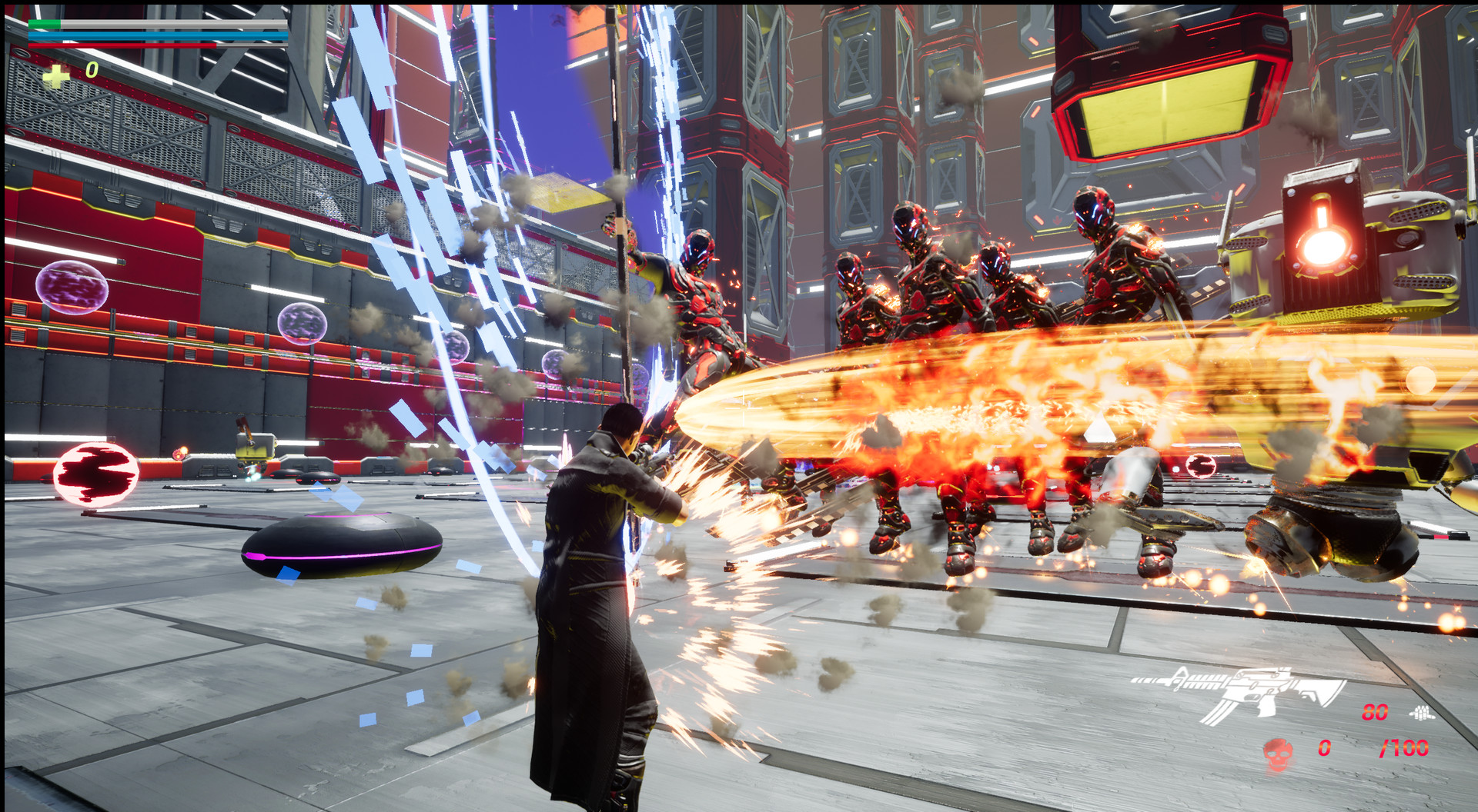 Strike The Striker Z screenshot 12