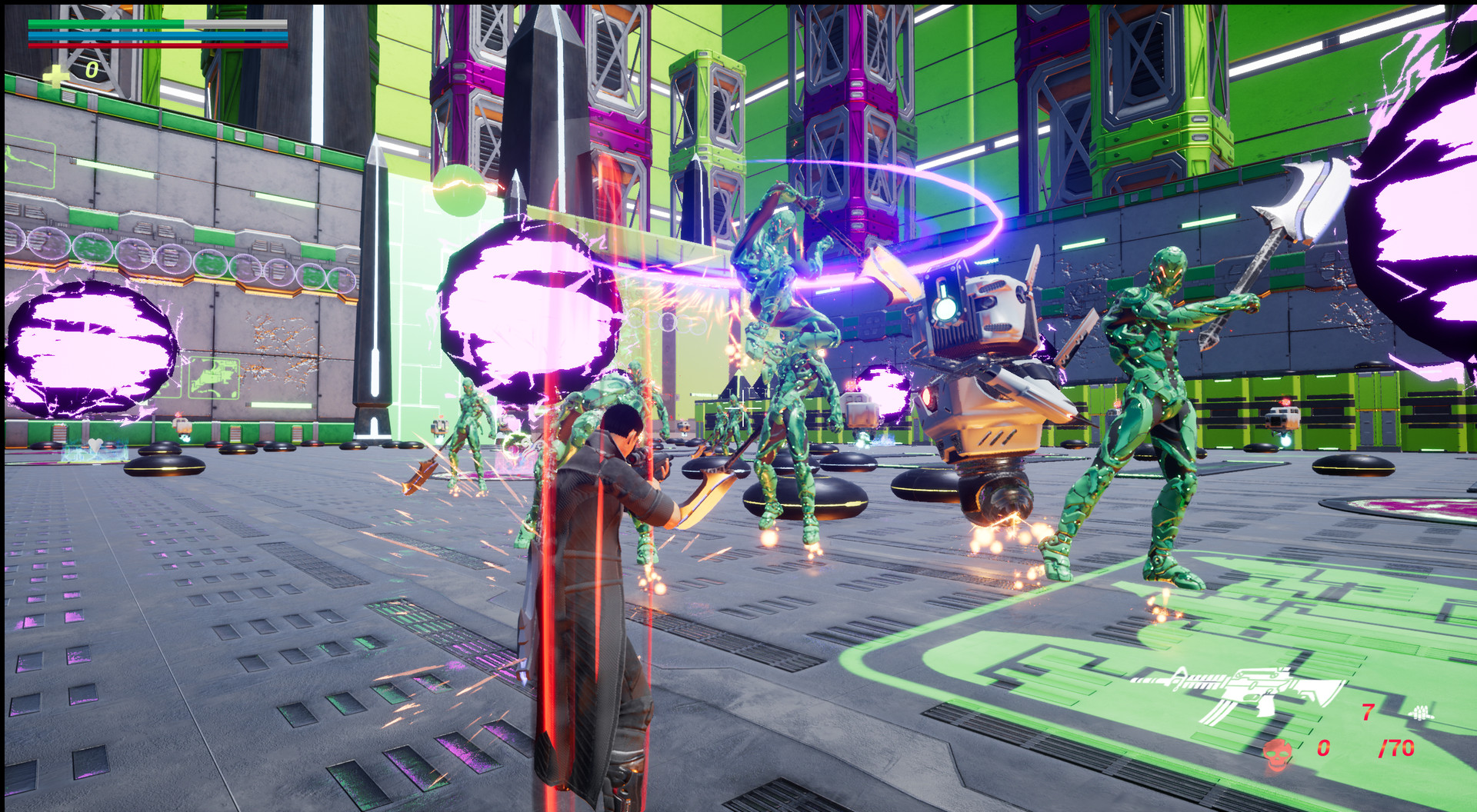 Strike The Striker Z screenshot 10