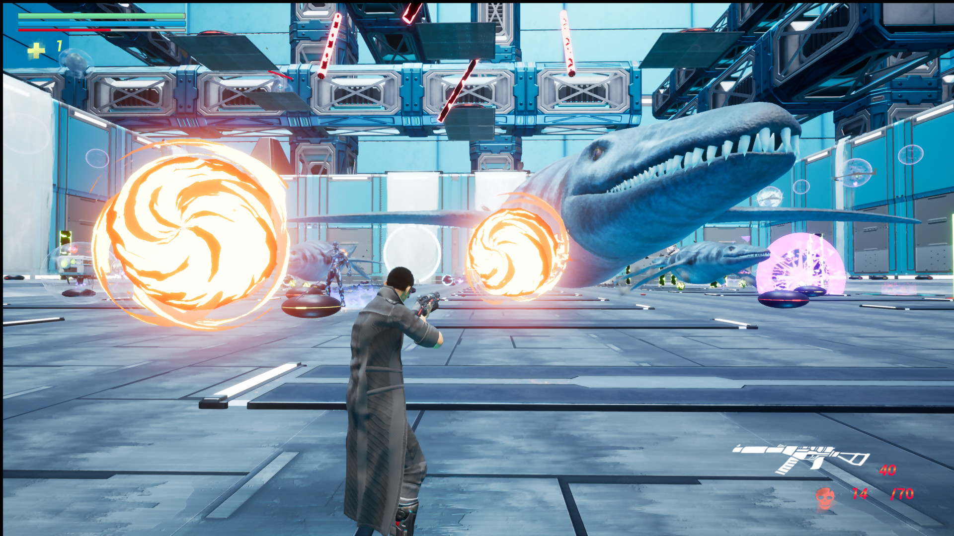 Strike The Striker Z screenshot 17