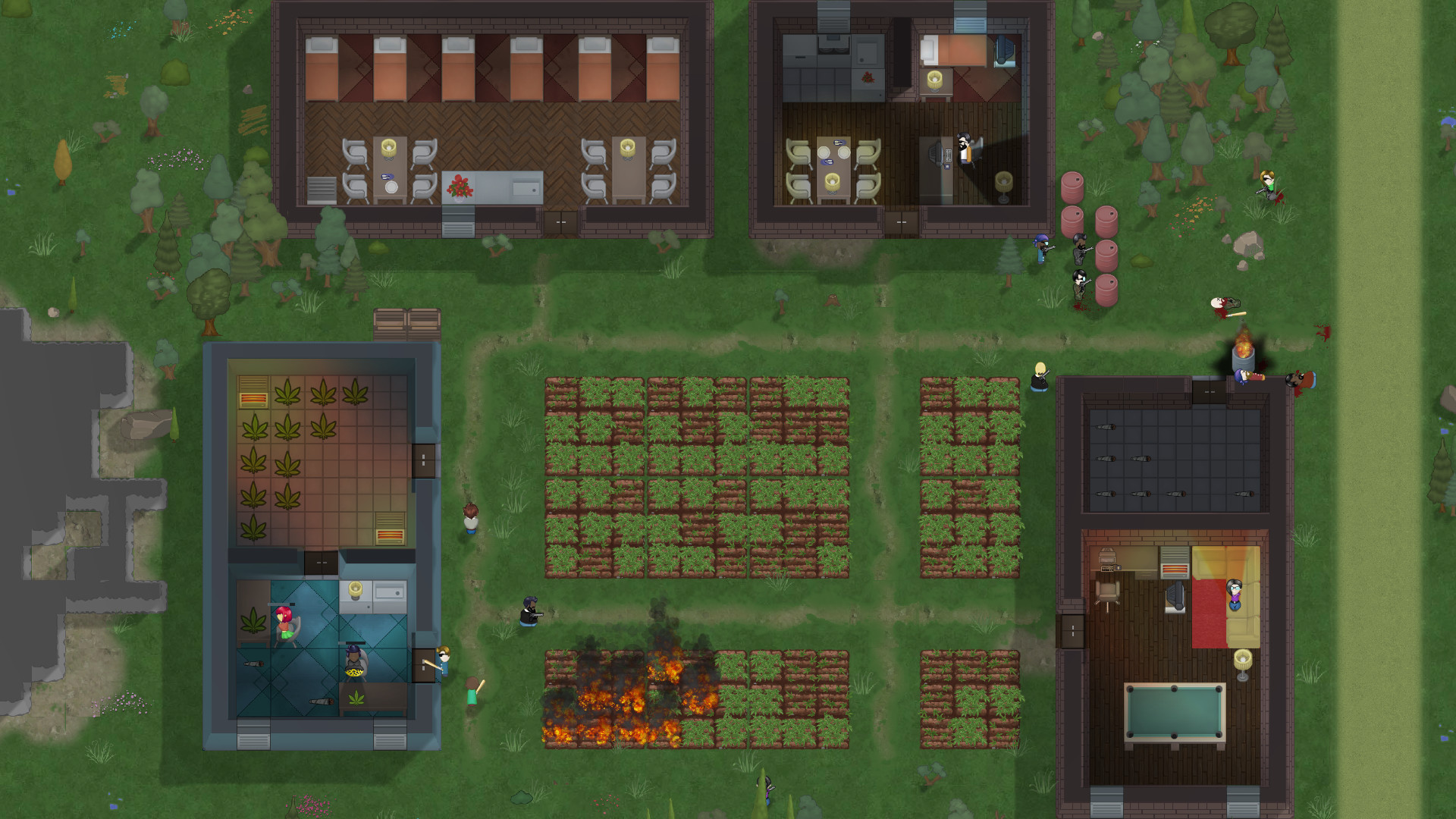 Narco Tycoon screenshot 2