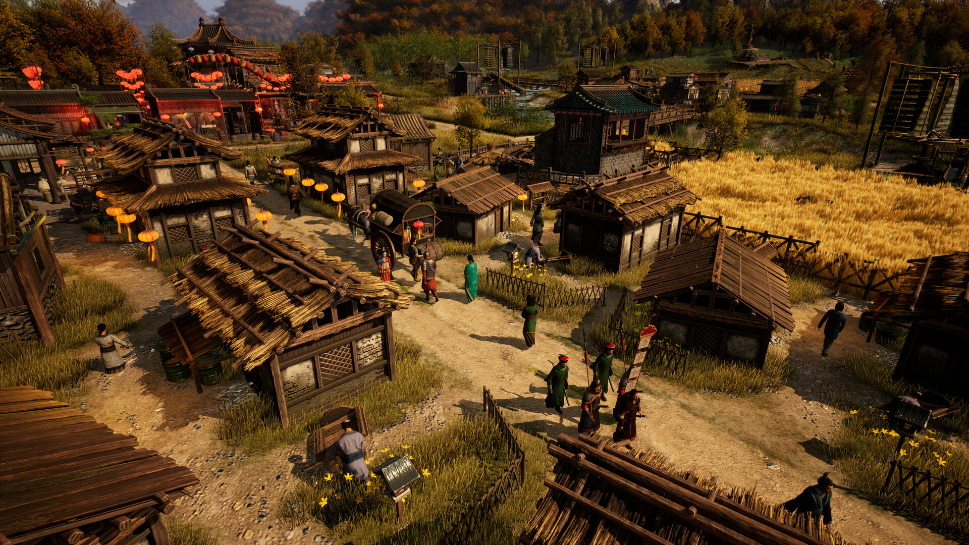 Celestial Empire screenshot 1