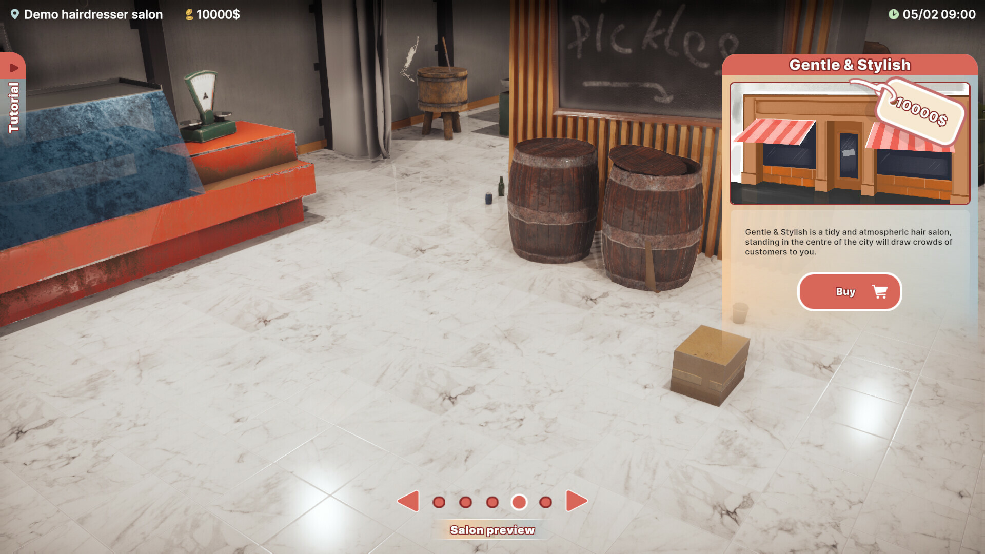 Hairdresser Simulator screenshot 17