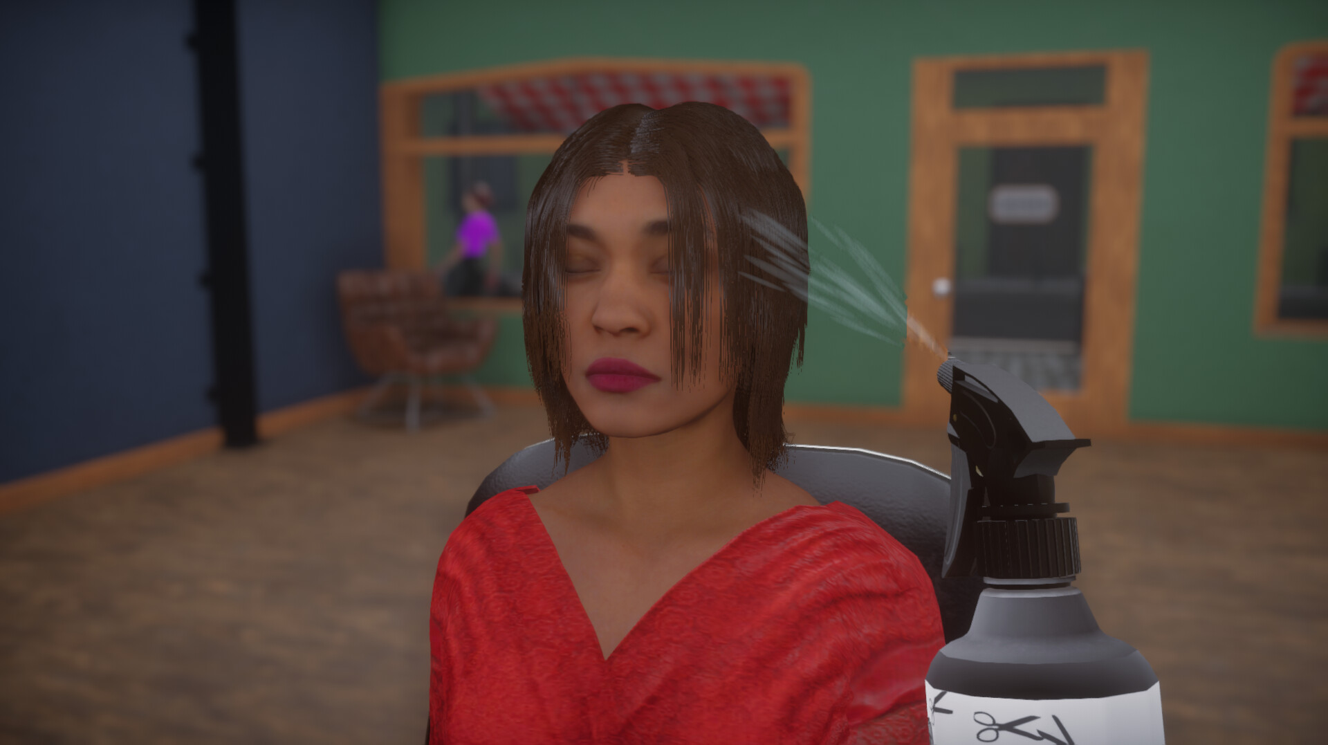 Hairdresser Simulator screenshot 10