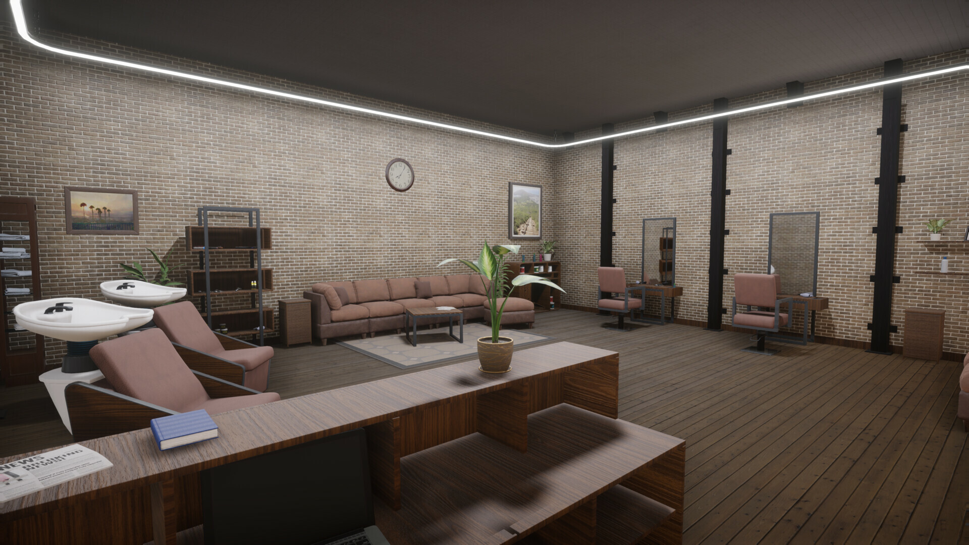 Hairdresser Simulator screenshot 18