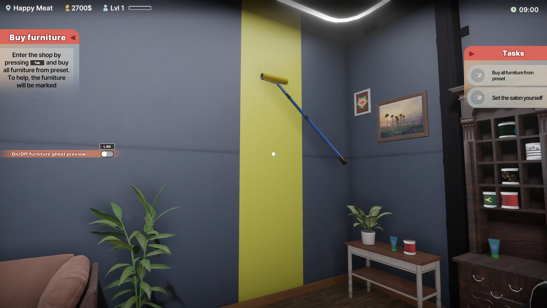 Hairdresser Simulator screenshot 5