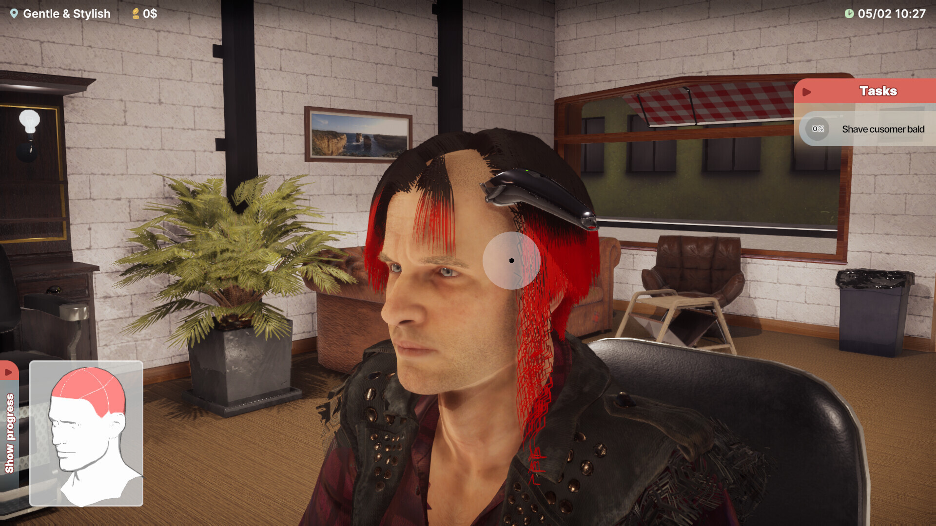 Hairdresser Simulator screenshot 16