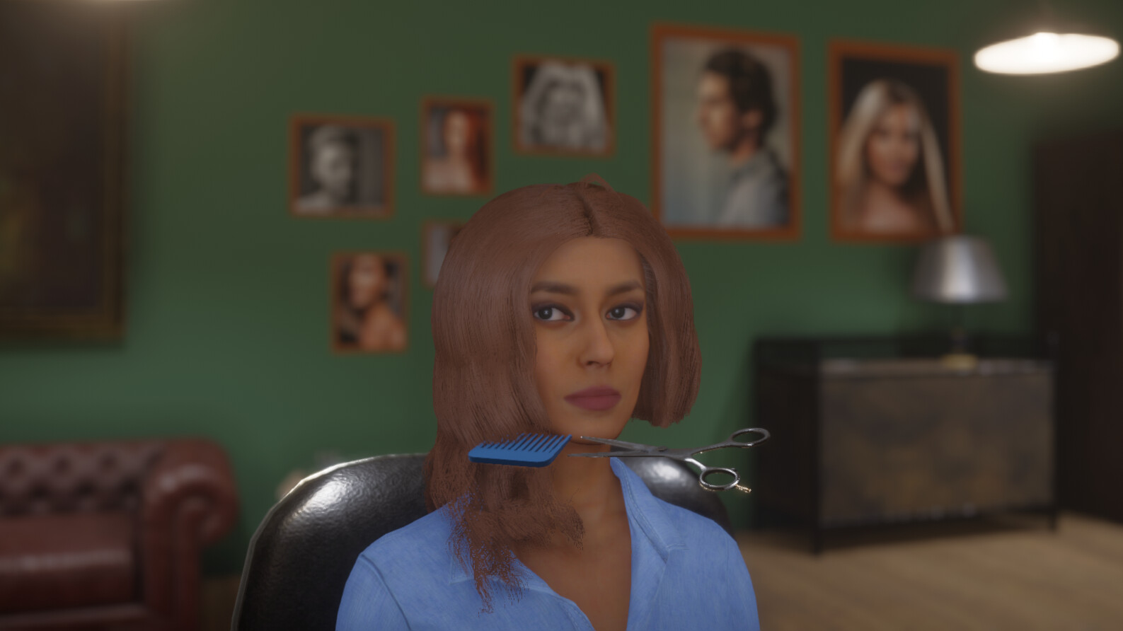 Hairdresser Simulator screenshot 4