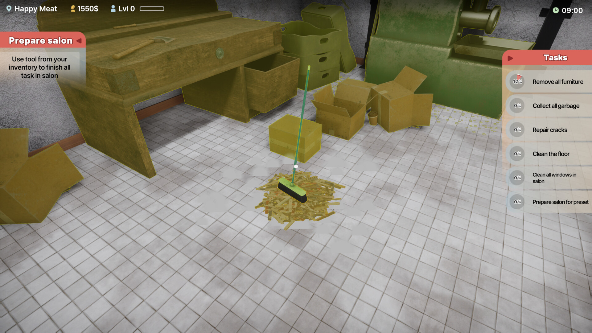 Hairdresser Simulator screenshot 15