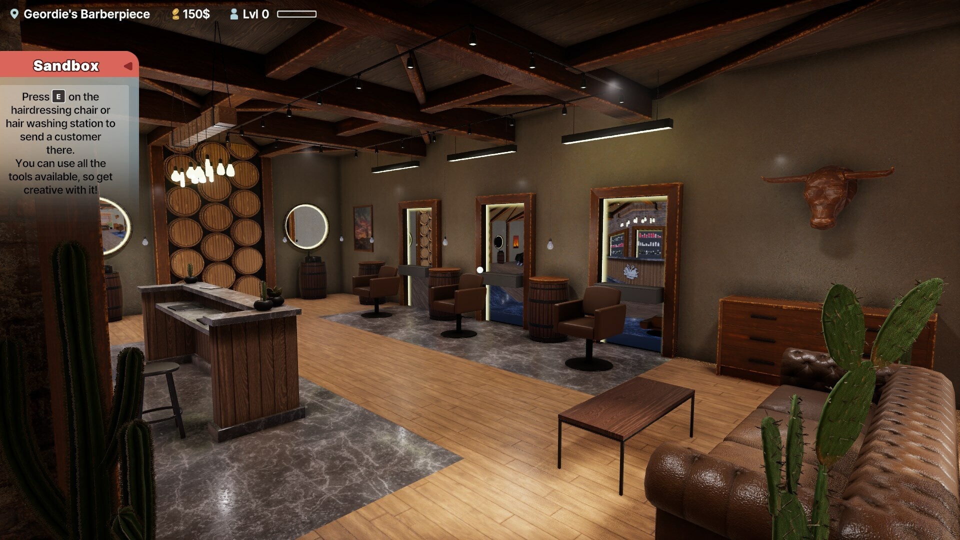 Hairdresser Simulator screenshot 3