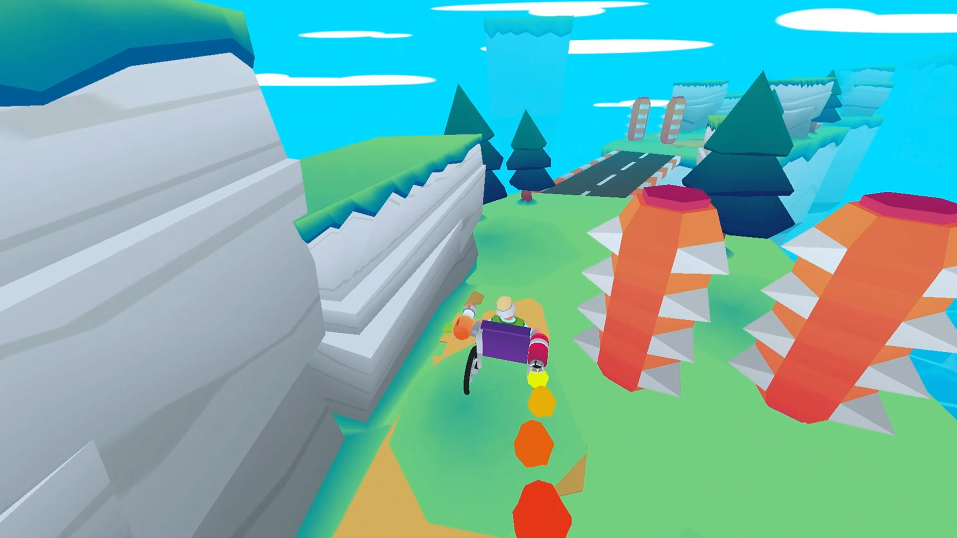RUN! GRANDPA! RUN! screenshot 1