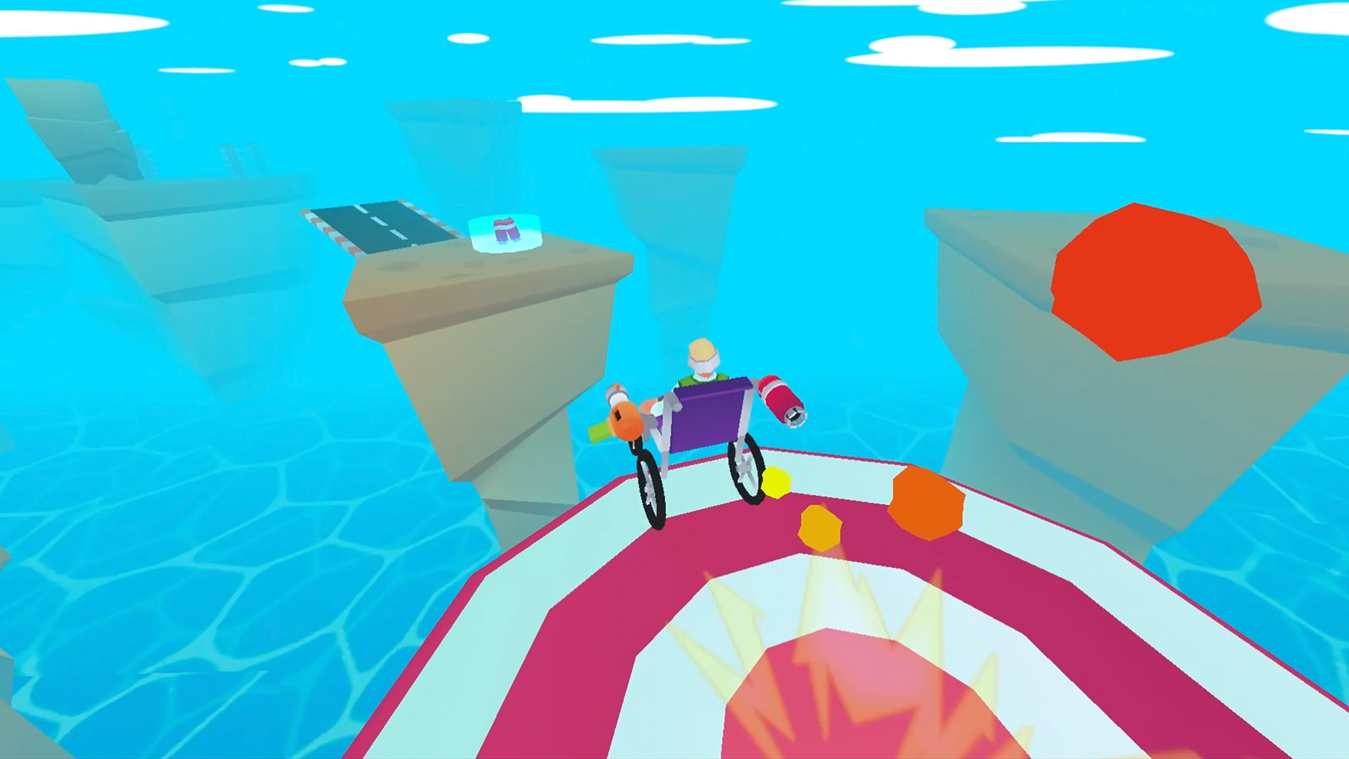 RUN! GRANDPA! RUN! screenshot 5