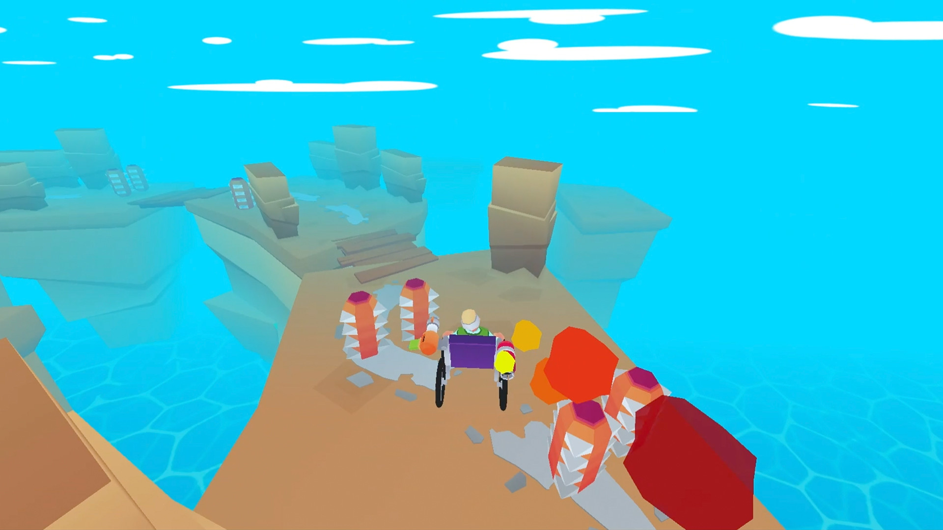 RUN! GRANDPA! RUN! screenshot 4