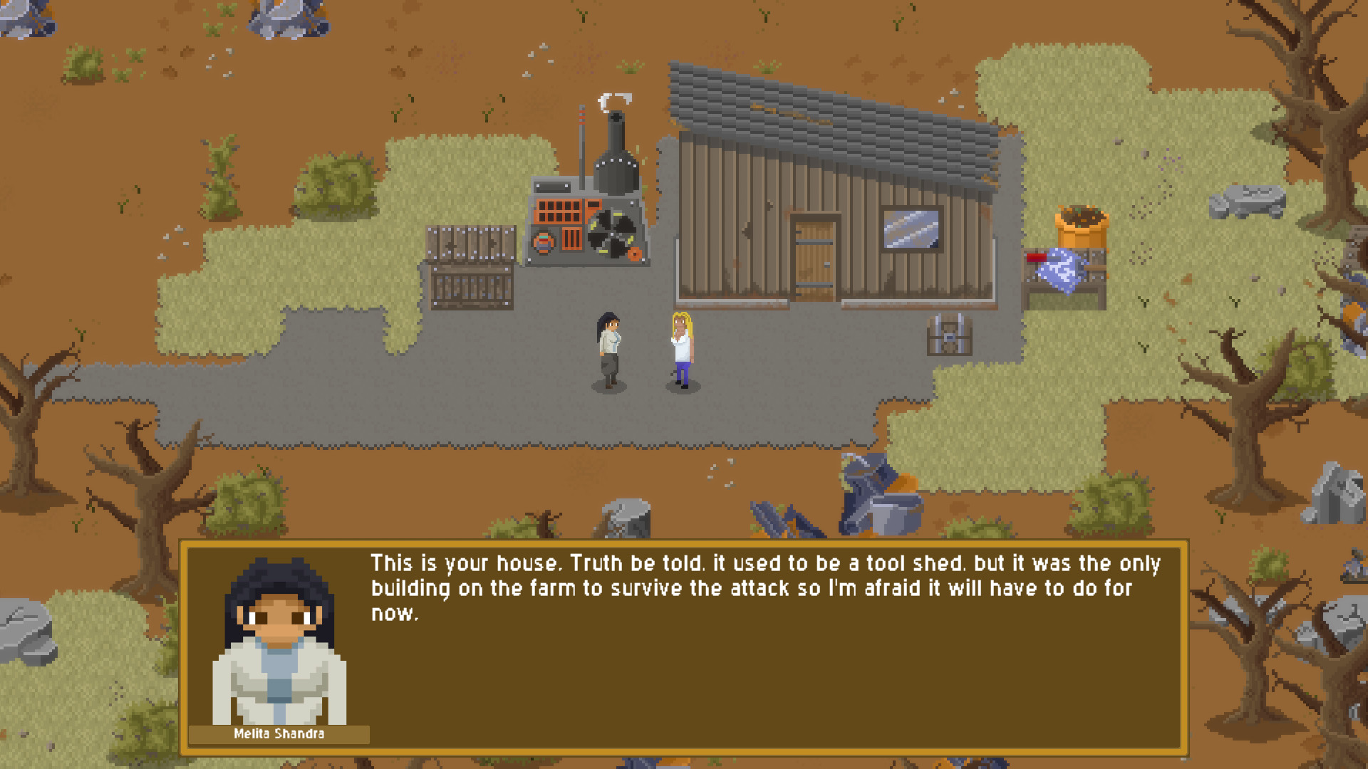 The Last Farm screenshot 1