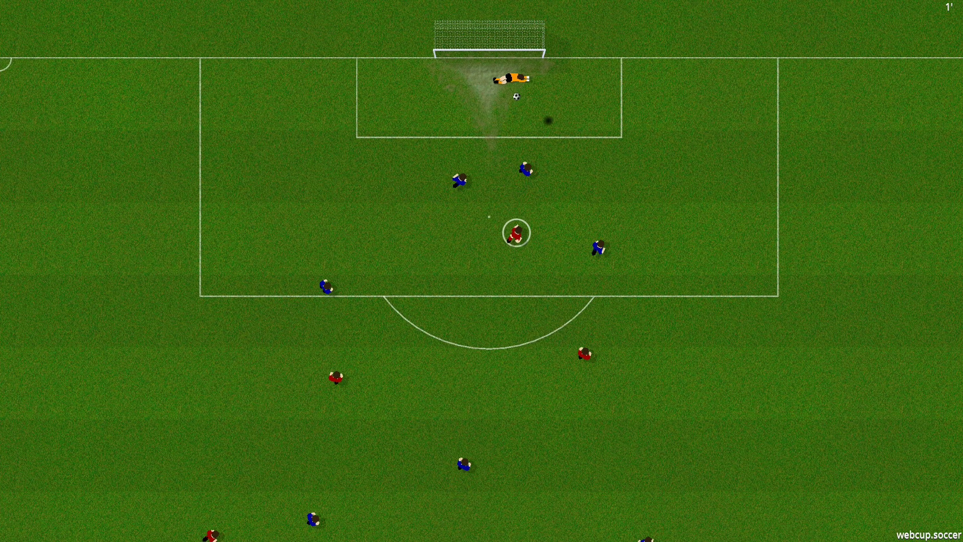 WEBCUP.SOCCER screenshot 1