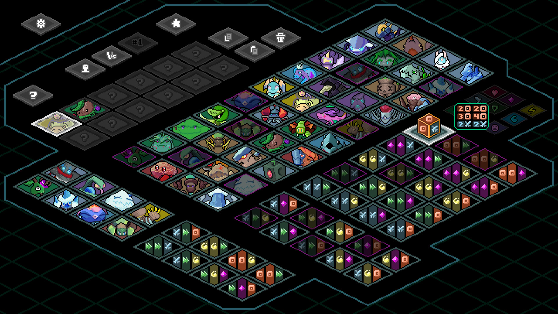 Dragimon Dungeons screenshot 1