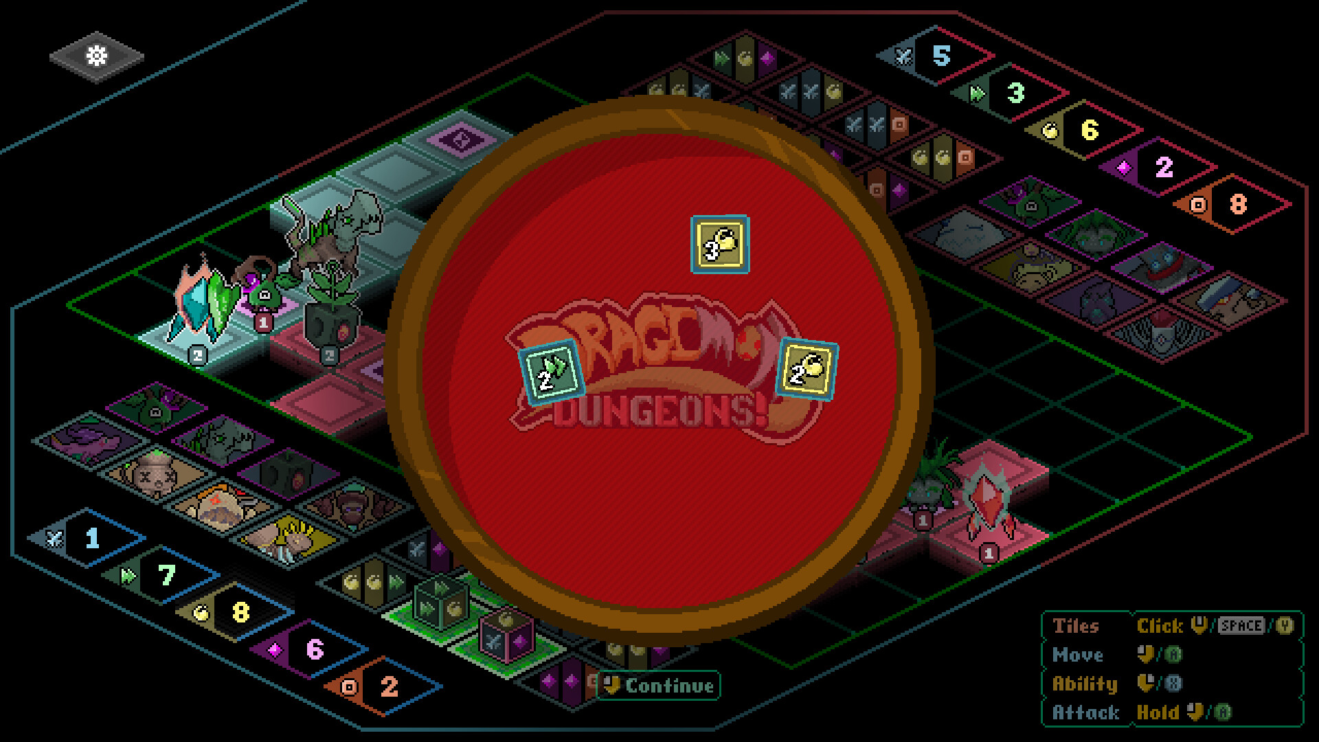 Dragimon Dungeons screenshot 3