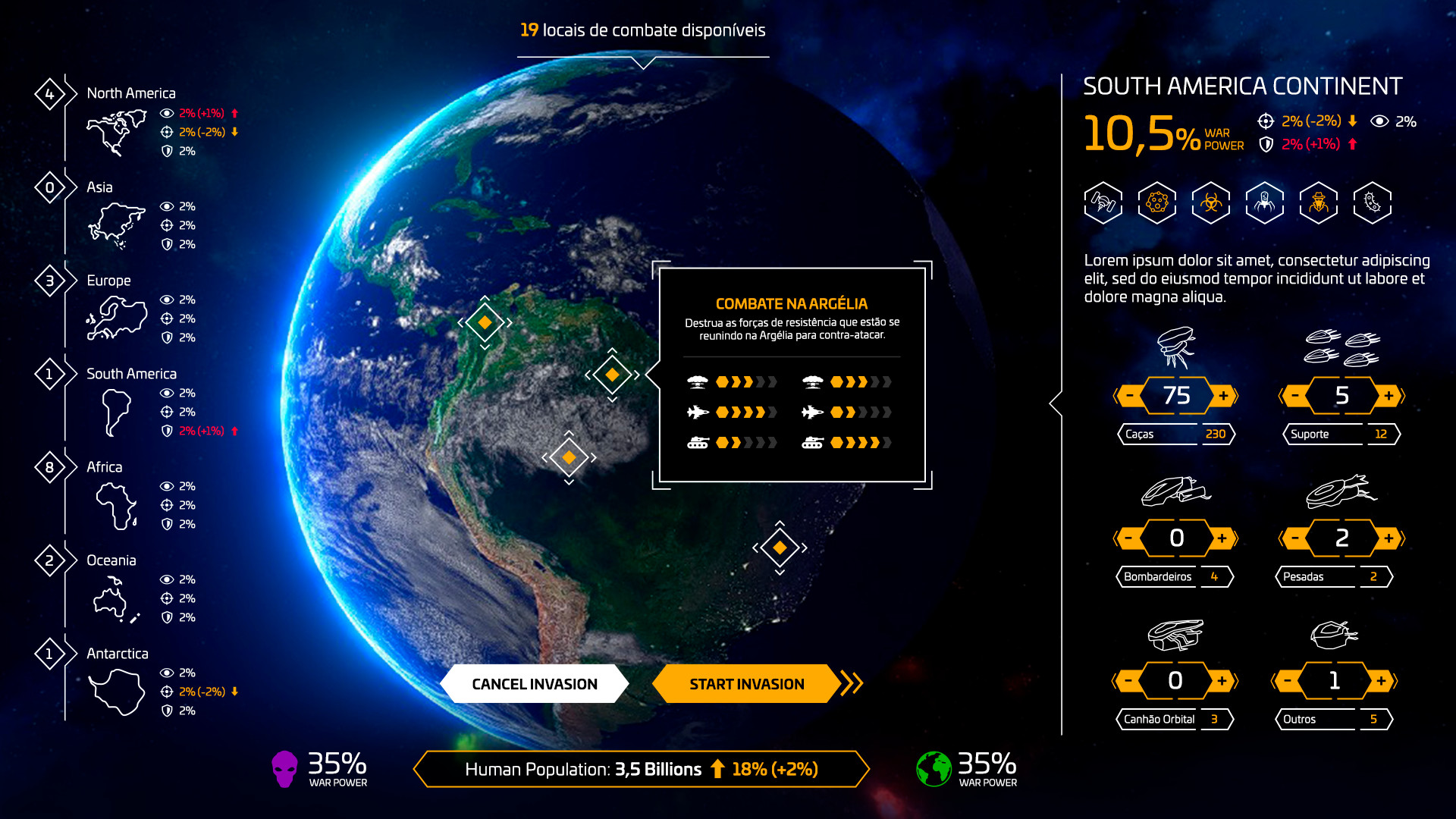 Under Domain - Alien Invasion Simulator screenshot 8