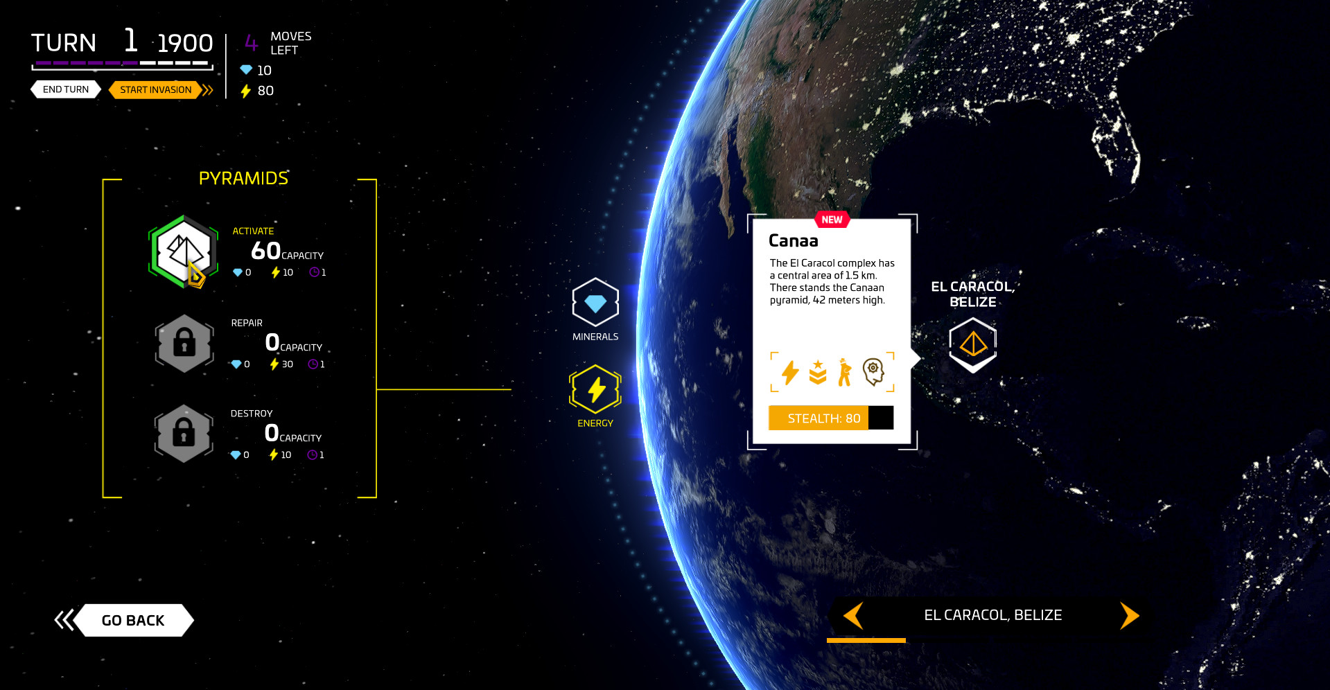 Under Domain - Alien Invasion Simulator screenshot 4