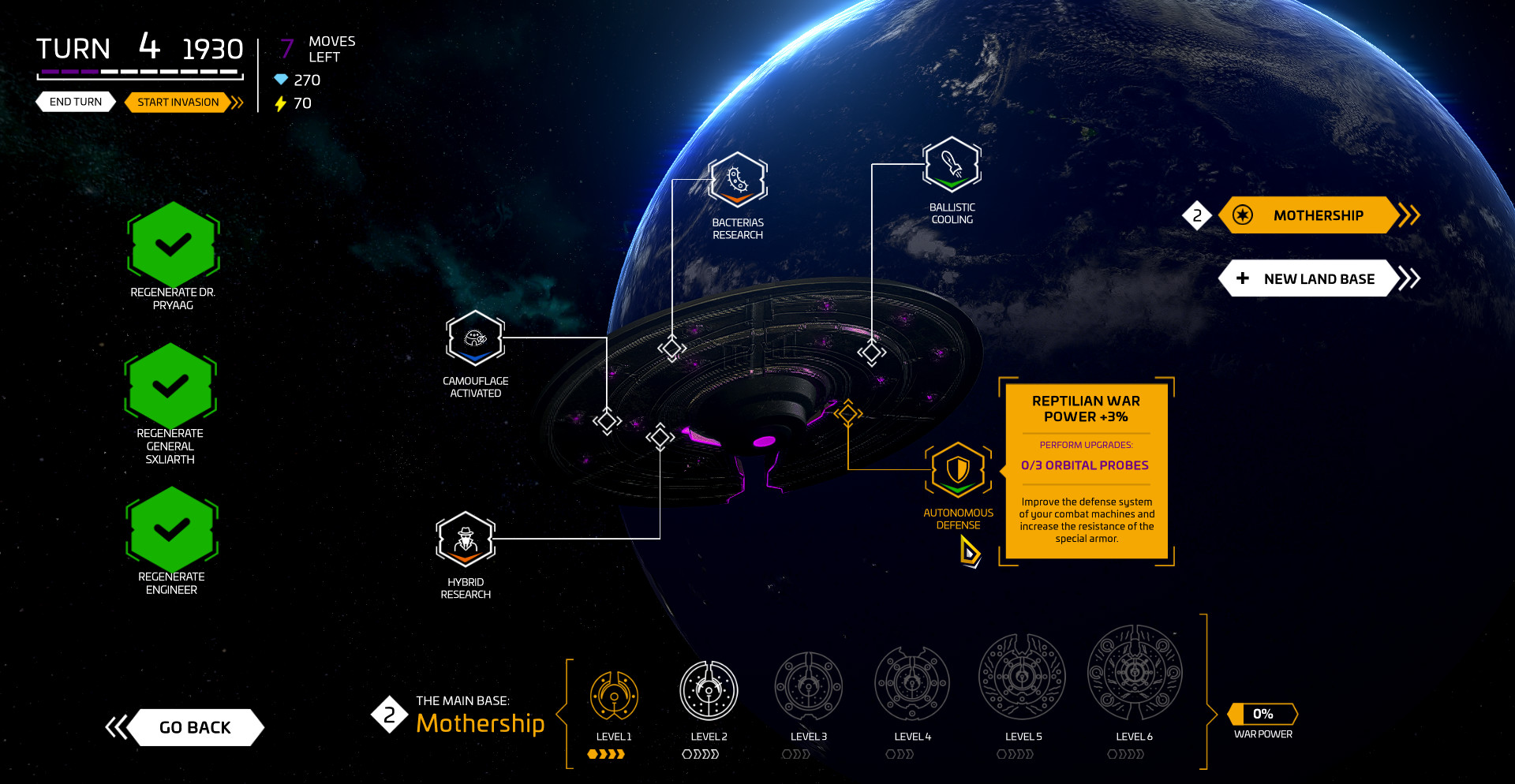 Under Domain - Alien Invasion Simulator screenshot 5