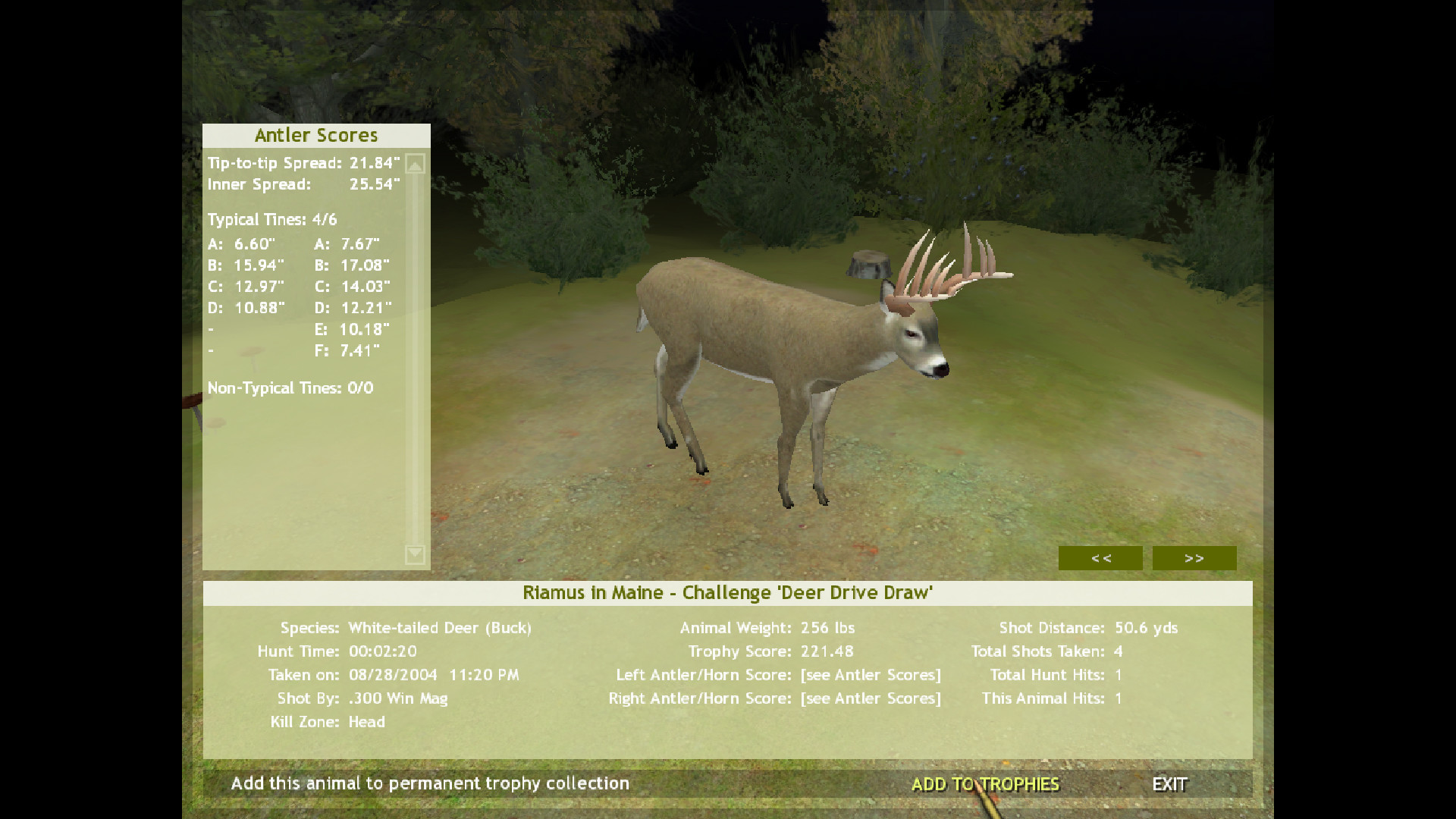 Hunting Unlimited 3 screenshot 3