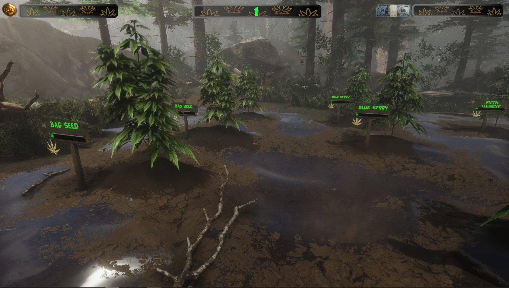 Cannabis Farmer Strain Master screenshot 1