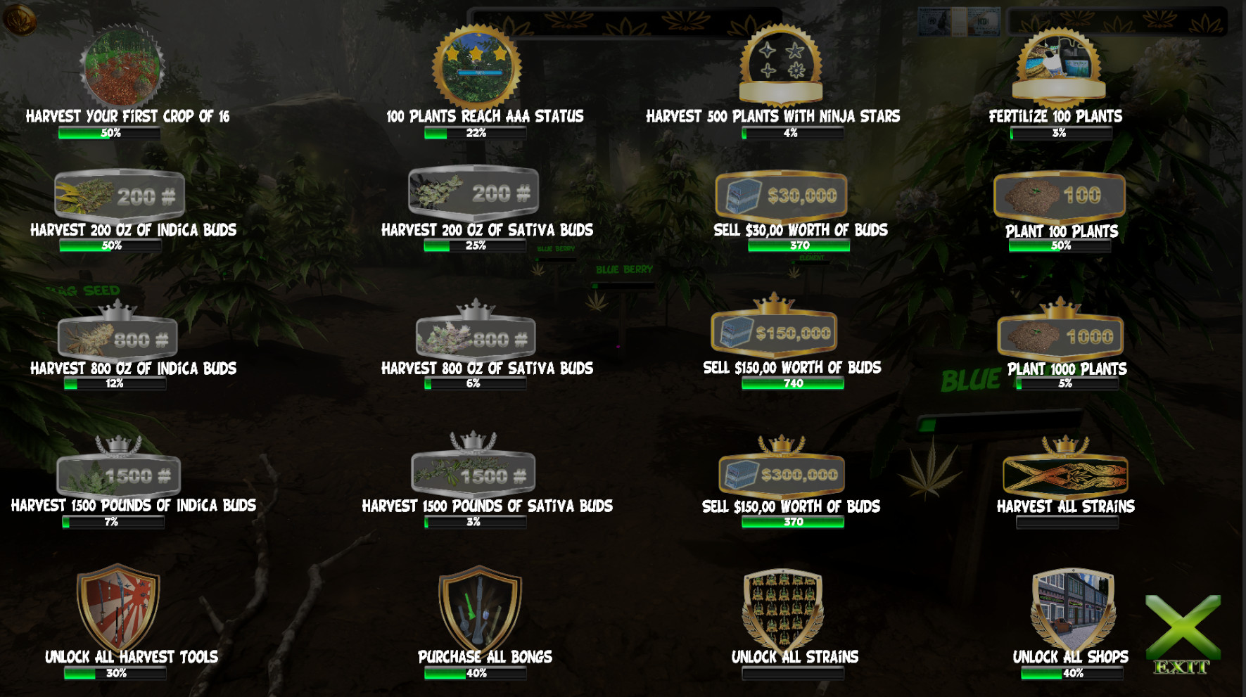 Cannabis Farmer Strain Master screenshot 10