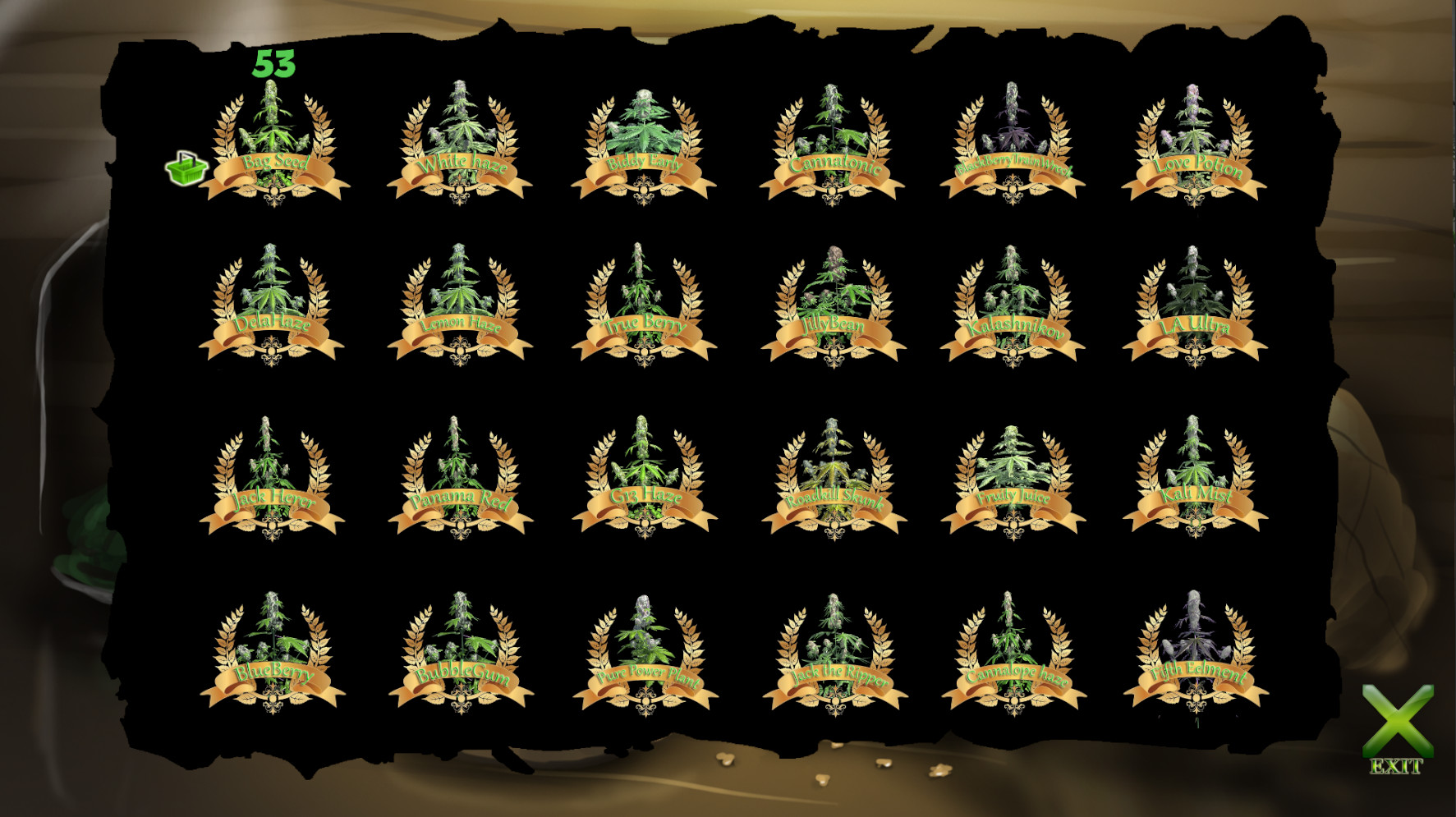 Cannabis Farmer Strain Master screenshot 11