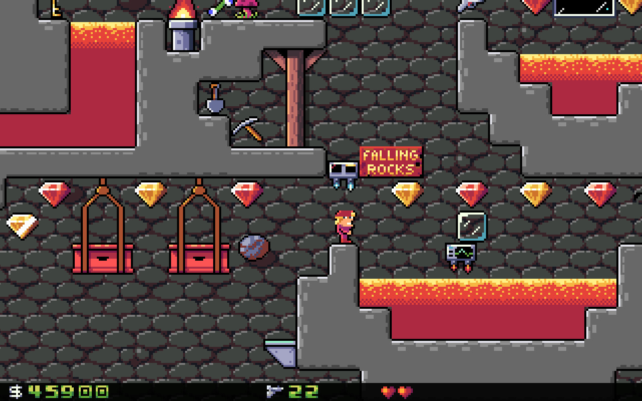 Crystal Caves HD screenshot 5