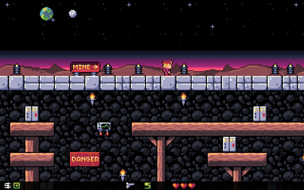 Crystal Caves HD screenshot 1