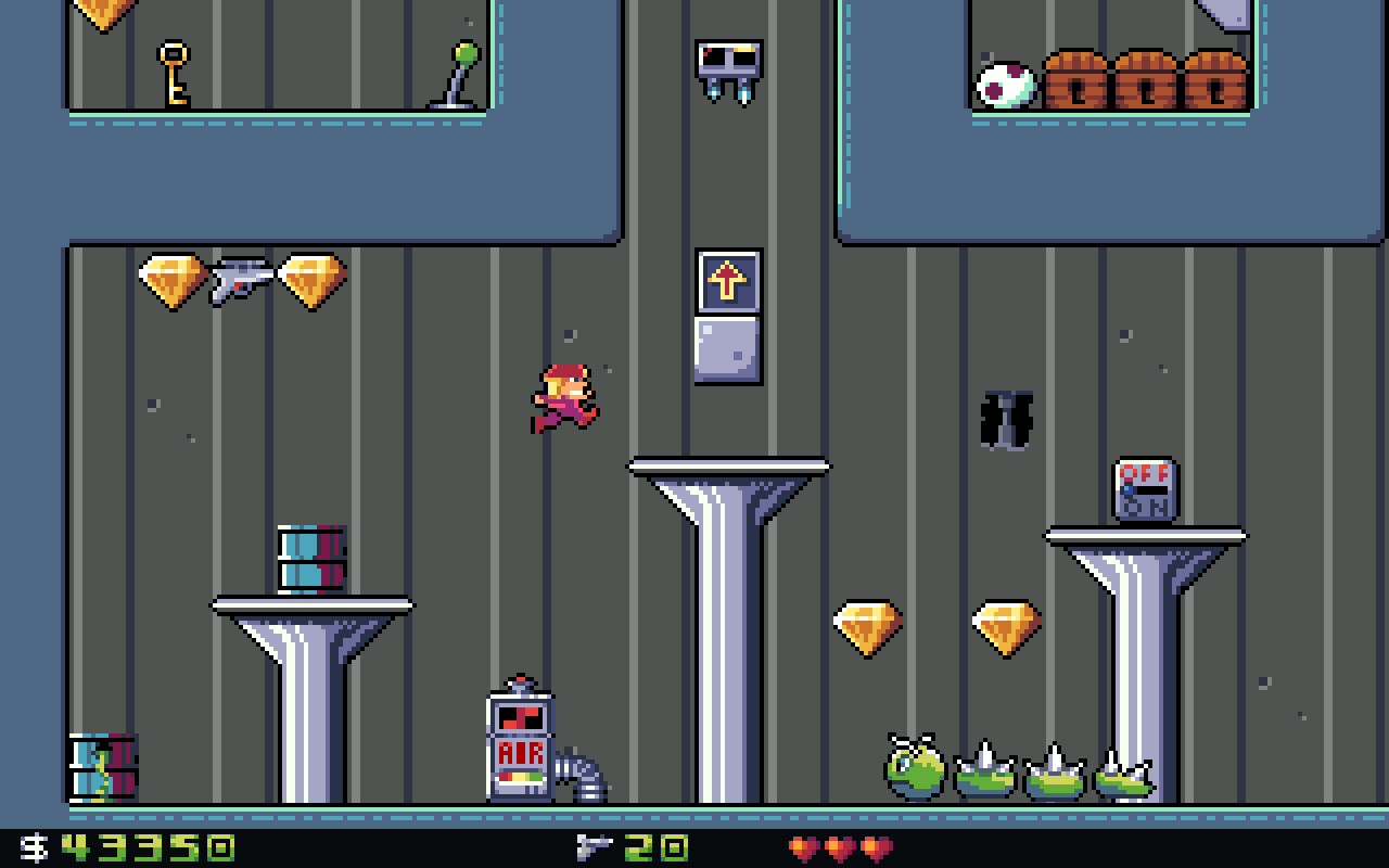 Crystal Caves HD screenshot 2