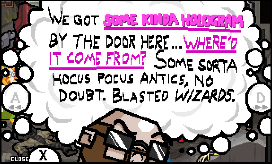 Star Seeker in: the Secret of the Sorcerous Standoff screenshot 3